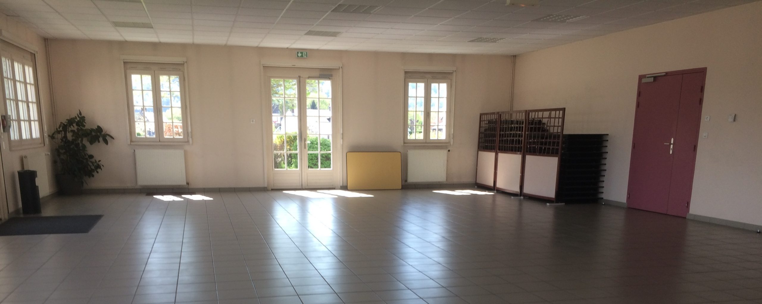 Espace de réception du Clos des Roses